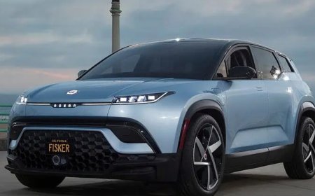 630KM रेंज, सोलर रूफ और प्रीमियम लुक्स Fisker Ocean EV ने जीता दिल