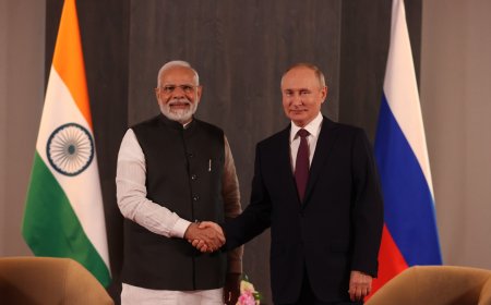 रूसी राष्ट्रपति पुतिन ने प्रधानमंत्री मोदी को किया फोन किया, पहलगाम में हुए आतंकी हमले की कड़ी निंदा की