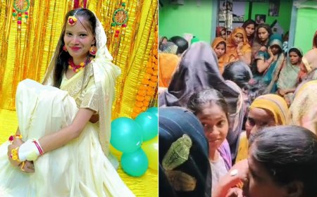 शादी से कुछ घंटे पहले दुल्हन को आया हार्ट अटैक, डांस करते-करते बिगड़ी तबीयत, बाथरूम में मिली लाश