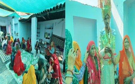 बेटे की शादी से पहले आंधी-तूफान देखकर पिता की सदमे में मौत, बारात की तैयारियों के बीच हुआ अंतिम संस्कार