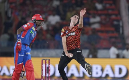 SRH vs DC Live Score: स्टब्स और आशुतोष ने पारी को संभाला, पहले बल्लेबाजी करते हुए दिल्ली कैपिटल्स ने बनाए 133 रन