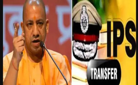 उत्तर प्रदेश में 14 आईपीएस अफसरों का तबादला