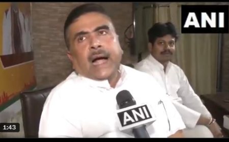सुवेंदु अधिकारी का बयान: “बंगाल में राष्ट्रपति शासन से नहीं, चुनाव जीतकर सत्ता में आएगी भाजपा