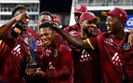 West Indies announce ODI squad for Ireland, England series; Jangoo, Jewel Andrew included, no Hetmyer