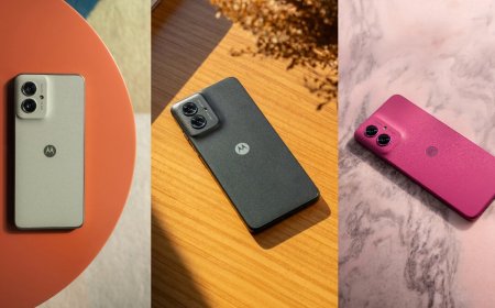 Moto G56 5G लॉन्च होगा 8GB रैम, 5200mAh बैटरी, 33W चार्जिंग, IP69 जैसे फीचर्स के साथ!