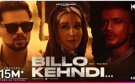 Billo Bagge Billeyan Da Ki Krengi (Official Video) | Billo Kehndi | Kaka Ji | Zayn Saifi