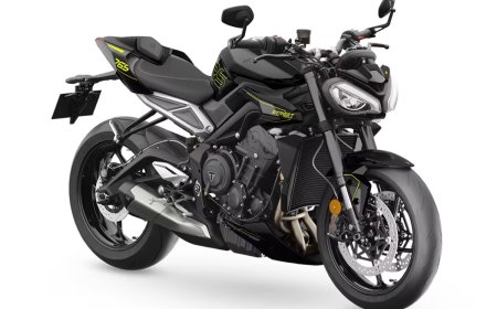 शक्ति, स्टाइल और टेक्नोलॉजी Triumph Street Triple RS इस बाइक में सब कुछ
