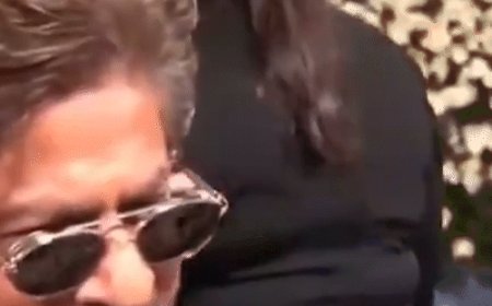 मेट गाला में शाहरुख खान की हुई फजीहत!:इंटरनेशनल मीडिया ने पहचाना नहीं तो देना पड़ा परिचय, कहा- मैं शाहरुख हूं; कहा- बच्चों के लिए आया हूं