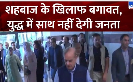 भारत-पाकिस्तान तनाव के बीच शहबाज़ शरीफ़ के ख़िलाफ़ बलूचिस्तान में बगावत