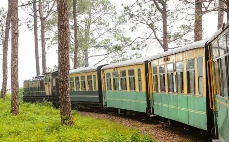 कालका-शिमला ट्रैक पर फिर शुरू हुई पैसेंजर ट्रेन, जानें-किराया और टाइमिंग