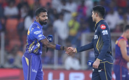 MI vs GT IPL 2025 live score: Rohit Sharma departs after Rickelton, Mumbai 2 down in powerplay