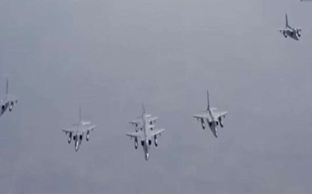 युद्ध की आशंका के बीच भारत कल करेगा पाकिस्तान बॉर्डर के पास हवाई युद्धाभ्यास, NOTAM जारी