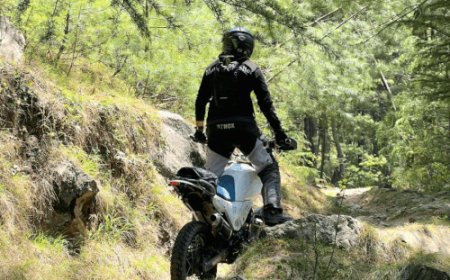 कुल्लू-मनाली में ट्रेल राइडिंग को बढ़ावा:कटरई के राइडर पंकज कर रहे नए रास्तों की खोज, विधायक ने किया समर्थन