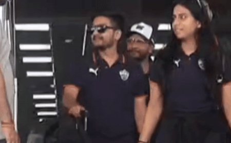 दिल्ली कैपिटल्स की टीम पहुंची धर्मशाला:8 मई को पंजाब किंग्स से मुकाबला, ट्रैवल बुकिंग में तेजी आई