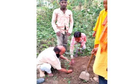 किशनगंज में पर्यावरण रक्षा अभियान