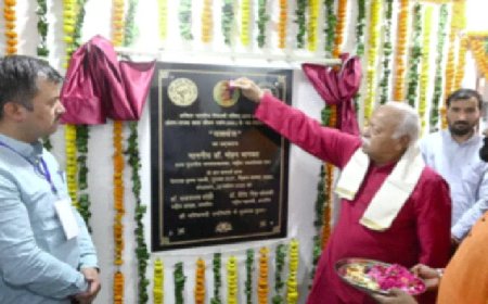 अभाविप के कार्यालय ‘यशवंत परिसर’ का उद्घाटन