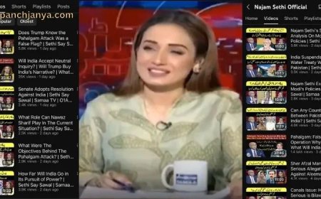 “पाकिस्तान अपनी लड़कियों को अमेरिका भेजो” : भारत के प्रभाव को तोड़ने के लिए पत्रकार नजम सेठी का अजीबोगरीब सुझाव