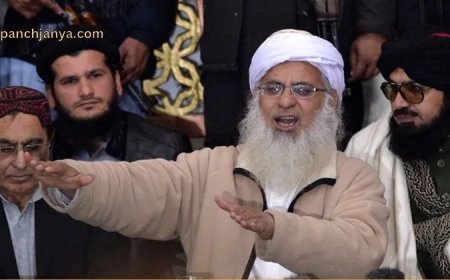 लाल मस्जिद से पाकिस्तान के खिलाफ विरोध का ऐलान : मौलाना अब्दुल अजीज ने कहा- यहां से ज्यादा भारत में इस्लाम सुरक्षित