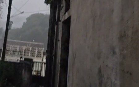 हिमाचल में 12 तक बारिश की चेतावनी:कांगड़ा में सुबह से गिरा पानी, तापमान में गिरावट; 60KMPH से चलेंगी हवाएं