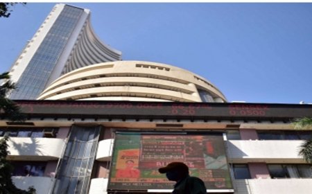 भारत-पाकिस्तान तनाव के बीच भारतीय शेयर बाजार सपाट खुला, मिडकैप शेयरों में तेजी