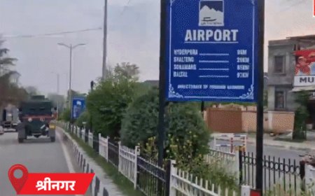 11 भारतीय एयरपोर्ट्स के ऑपरेशन बंद:एअर इंडिया ने 9 शहरों में दोपहर 12 बजे तक उड़ानें रद्द कीं; राजस्थान-पंजाब के कई जिलों में स्कूल बंद