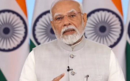 मोदी बोले- 2040 तक भारतीय एस्ट्रोनॉट चांद पर जाएगा:चंद्रयान 2 कामयाब मिशन रहा, जल्द भारतीय अंतरिक्ष यात्री स्पेस में होगा