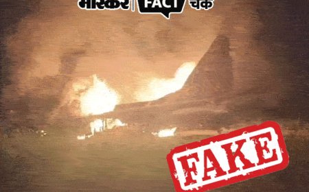 पाकिस्तान का झूठा दावा- 3 राफेल और 2 MIG गिराए:फर्जी वीडियो शेयर करने पर इंडियन एंबेसी ने ग्लोबल टाइम्स को फटकारा; वायरल एडवाइजरी फेक निकला