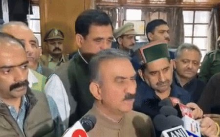 ऑपरेशन सिंदूर के बाद हिमाचल में अलर्ट:CM बोले- बॉर्डर एरिया पर खास निगाह; उपायुक्त लेंगे- शिक्षण संस्थान बंद करने का फैसला