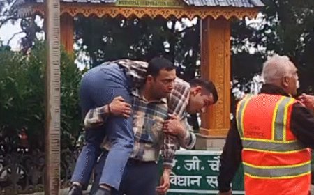 शिमला में रात में 10 मिनट का ब्लैकआउट:सायरन बजाकर कर दी हवाई हमले से बचाव की ट्रेनिंग, 2 जगह हुई मॉक ड्रिल