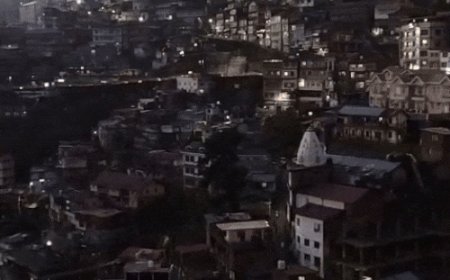 हरियाणा में ब्लैकआउट:7.30 बजे सायरन बजते ही सभी ने लाइटें बंद कीं; पंजाब-चंडीगढ़ और हिमाचल में भी बिजली बंद