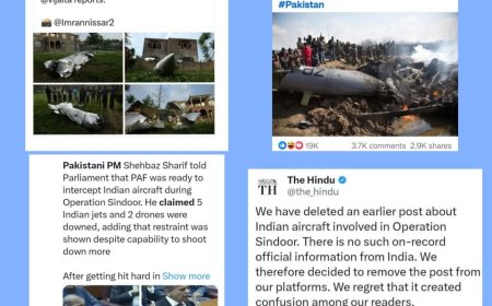 विदेशी मीडिया के झूठे दावों को हवा देने में 'द हिन्दू' की भूमिका, चीन-पाकिस्तान ने झूठ फैलाया, भारत सरकार से कार्रवाई की मांग तेज