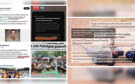 पाकिस्तान-चीन के नैरेटिव को आगे बढ़ाकर भारत की वैचारिक संप्रभुता को कमजोर तो नहीं कर रहा मीडिया?