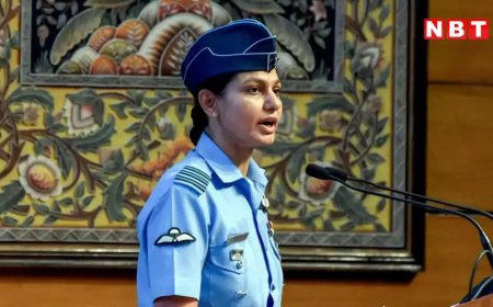 लखनऊ की बेटी हैं विंग कमांडर व्योमिका सिंह, जिन्‍होंने ऑपरेशन सिंदूर में दिखाई नारी शक्ति