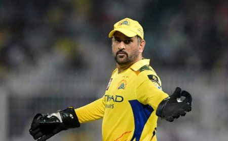 अभी रिटायरमेंट का इरादा... IPL के बीच अपने संन्यास पर धोनी का बड़ा ऐलान, अचानक बड़ा खुलासा