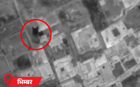 ऑपरेशन सिंदूर- जम्मू-कश्मीर में पाकिस्तान से फिर फायरिंग:आर्मी ने जवाब दिया; कल भारत ने पाकिस्तान पर एयर स्ट्राइक की, 100 आतंकी मारे