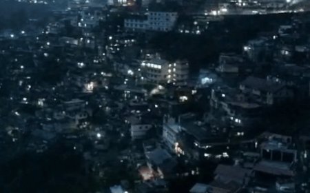 शिमला में 10 मिनट का हुआ ब्लैकआउट:सायरन बजाकर कर दी हवाई हमले से बचाव की ट्रेनिंग, 2 जगह हुई मॉक ड्रिल