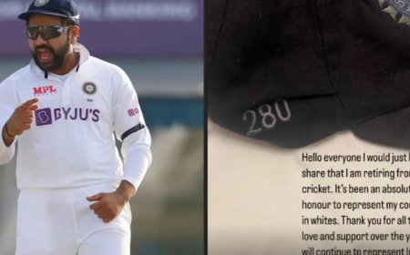 Rohit Sharma retires: रोहित शर्मा ने टेस्ट क्रिकेट से लिया संन्यास, इंग्लैंड दौरे से पहले लिया बड़ा फैसला
