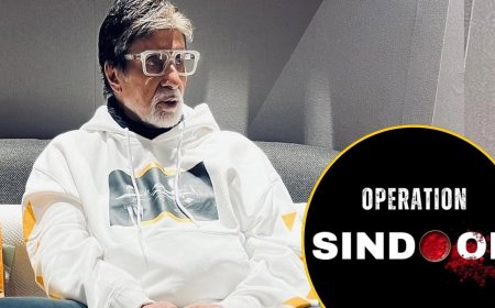 कब तक चलेगा ये… ‘ऑपरेशन सिंदूर’ के बाद भी क्यों मौन हैं Amitabh Bachchan? 17वीं बार कर दिया ये काम, लोग भी परेशान