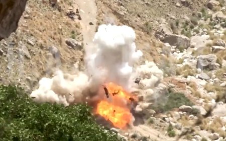 पाकिस्तानी सेना के 12 जवानों की मौत, बलोच आर्मी ने IED विस्फोट से उड़ाई गाड़ी, देखें VIDEO