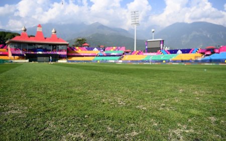 PBKS vs DC weather report: Will rain affect IPL 2025 clash between Punjab and Delhi in Dharamsala?