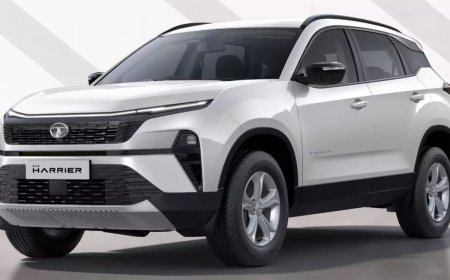 Tata Harrier 2025 स्टाइल, सेफ्टी और परफॉर्मेंस का दमदार मेल