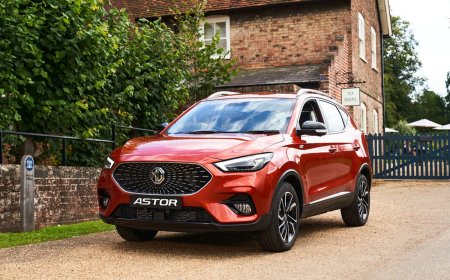 2025 MG Astor जब टेक्नोलॉजी, लग्ज़री और सेफ्टी एक साथ मिलते हैं