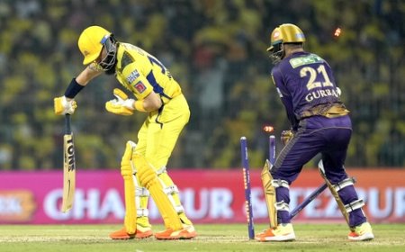 CSK vs KKR IPL 2025 Match Highlights & Scorecard – CSK Wins by 2 Wickets