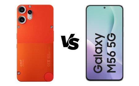 Samsung Galaxy F56 5G की टक्कर CMF Phone 2 Pro से, देखें कौन रहेगा बेहतर