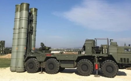 S-400 &#039;सुदर्शन चक्र&#039;: इस एयर डिफेंस सिस्टम ने रोके पाकिस्तानी हमले! जानें इसके बारे में सब कुछ...