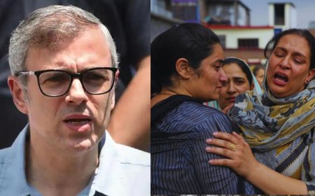 जम्मू के हालात जानने श्रीनगर से बाय रोड रवाना हुए उमर अब्दुल्ला