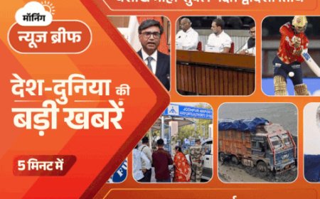 मॉर्निंग न्यूज ब्रीफ:भारत ने लाहौर-कराची में एयर डिफेंस सिस्टम उड़ाया; JK में घुसपैठ, BSF ने नाकाम किया; डिजिटल प्लेटफॉर्म्स पर पाकिस्तानी कंटेंट बैन