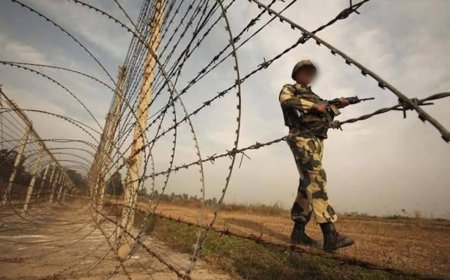 आतंकियो के घुसपैठ की कोशिश को नाकाम करने का वीडिया आया सामने, BSF ने 7 आतंकियों को किया ढेर