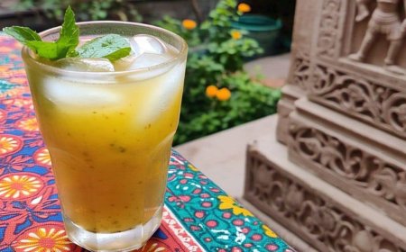 इस पीले शरबत का एक ग‍िलास रोज पीज‍िए, लू से म‍िलेगी राहत और डाइजेशन होगा बेहतर