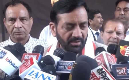 हरियाणा CM नायब सैनी दिल्ली दौरे पर:राज्यपाल बंडारू की पुस्तक का विमोचन, बोले- पहलगाम हमले का फौज ने मुंहतोड़ जवाब दिया